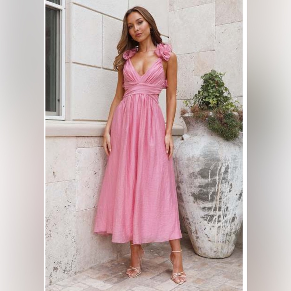 Hello Molly Maxi dress